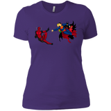 T-Shirts Purple Rush/ / X-Small Creation of the Merc Women's Premium T-Shirt