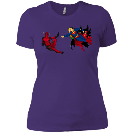 T-Shirts Purple Rush/ / X-Small Creation of the Merc Women's Premium T-Shirt