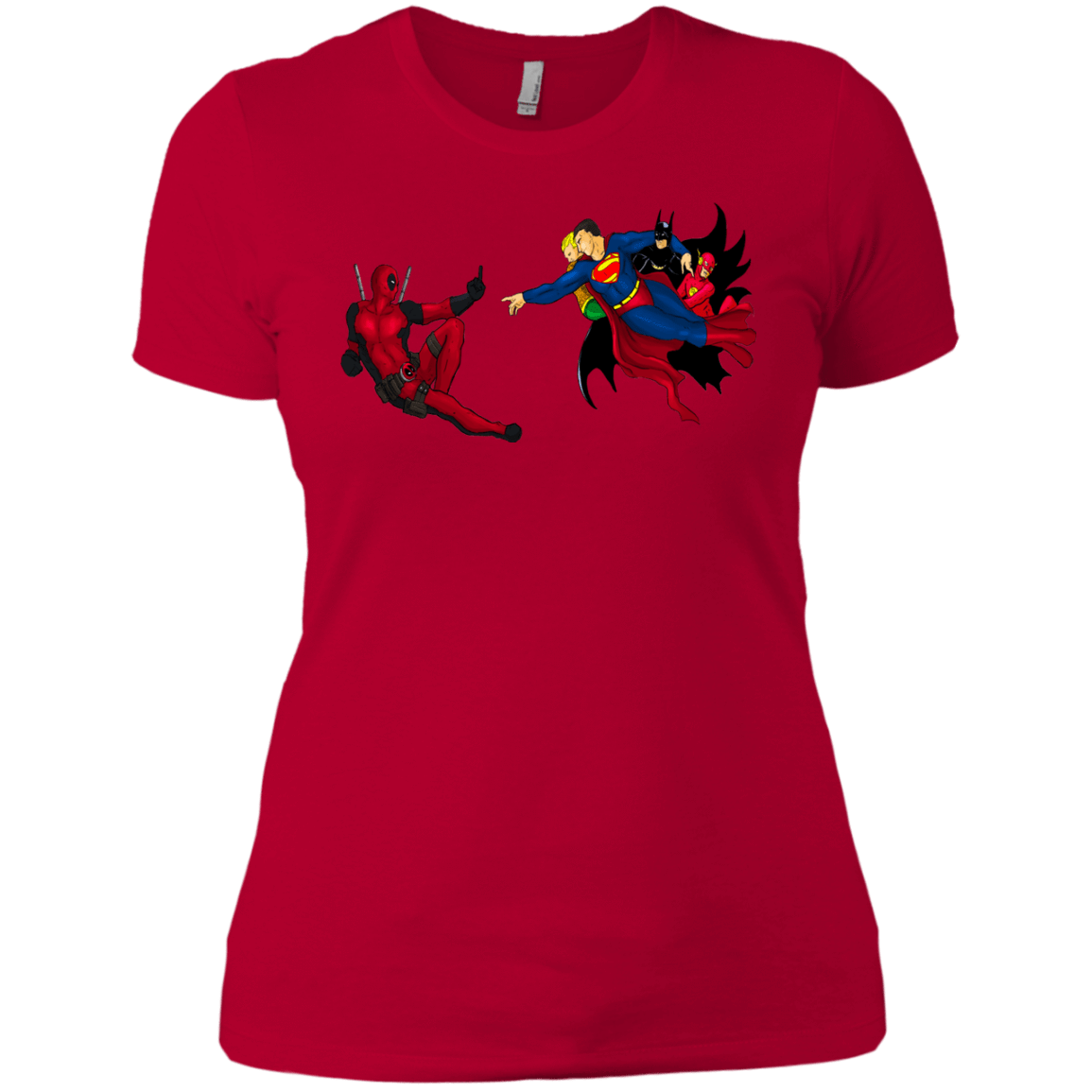 T-Shirts Red / X-Small Creation of the Merc Women's Premium T-Shirt
