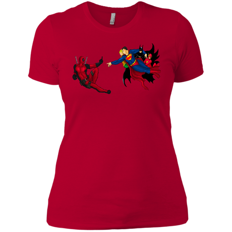 T-Shirts Red / X-Small Creation of the Merc Women's Premium T-Shirt