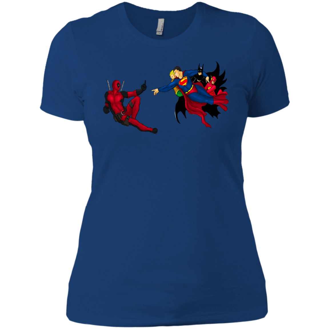 T-Shirts Royal / X-Small Creation of the Merc Women's Premium T-Shirt