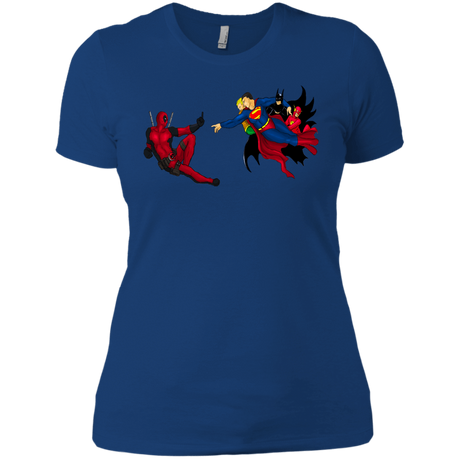 T-Shirts Royal / X-Small Creation of the Merc Women's Premium T-Shirt
