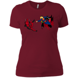 T-Shirts Scarlet / X-Small Creation of the Merc Women's Premium T-Shirt