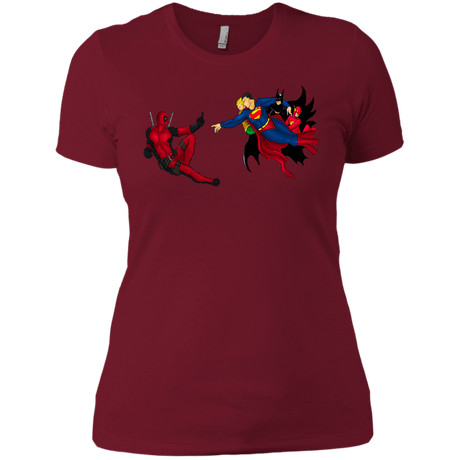 T-Shirts Scarlet / X-Small Creation of the Merc Women's Premium T-Shirt
