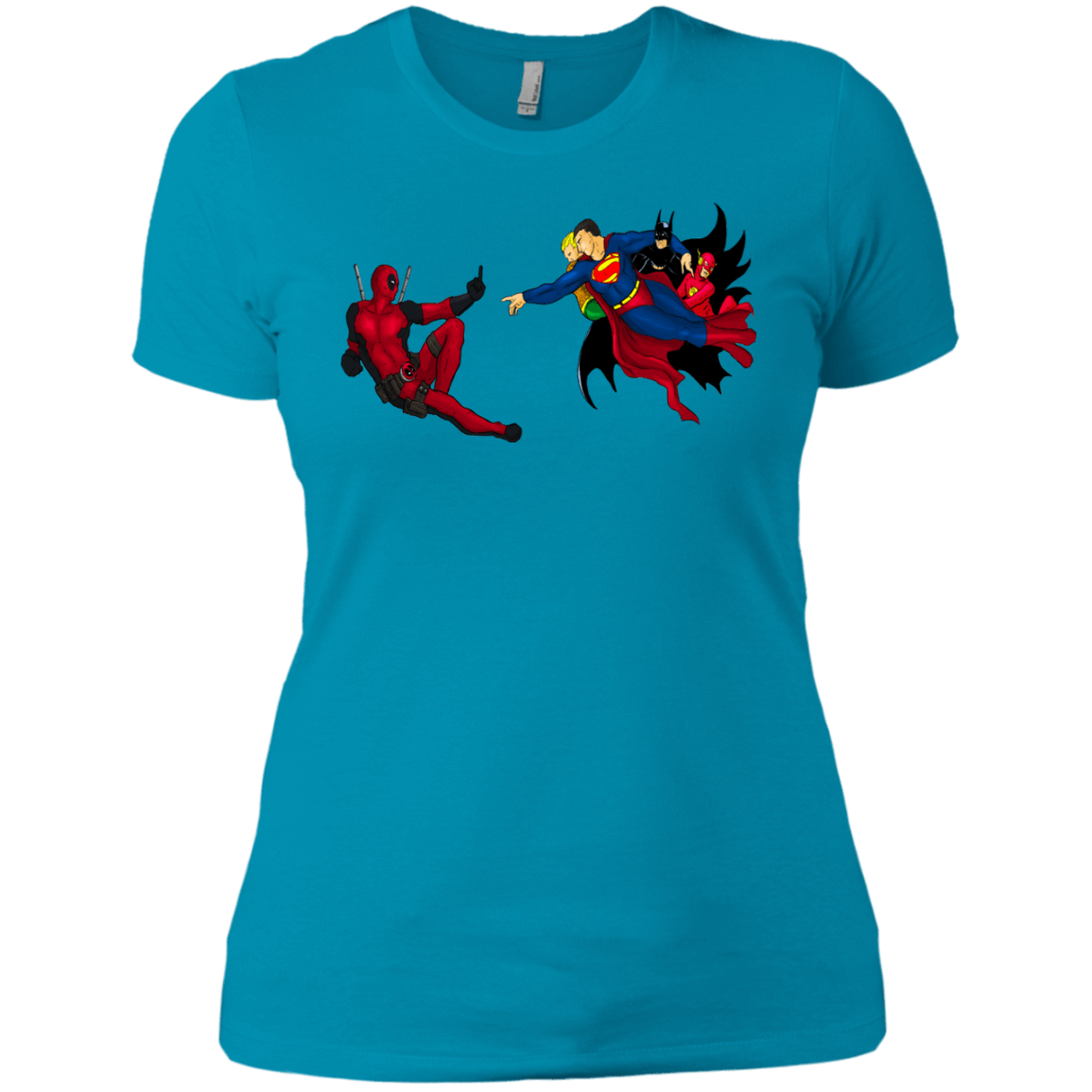 T-Shirts Turquoise / X-Small Creation of the Merc Women's Premium T-Shirt