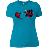 T-Shirts Turquoise / X-Small Creation of the Merc Women's Premium T-Shirt