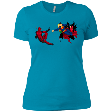 T-Shirts Turquoise / X-Small Creation of the Merc Women's Premium T-Shirt