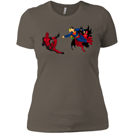 T-Shirts Warm Grey / X-Small Creation of the Merc Women's Premium T-Shirt