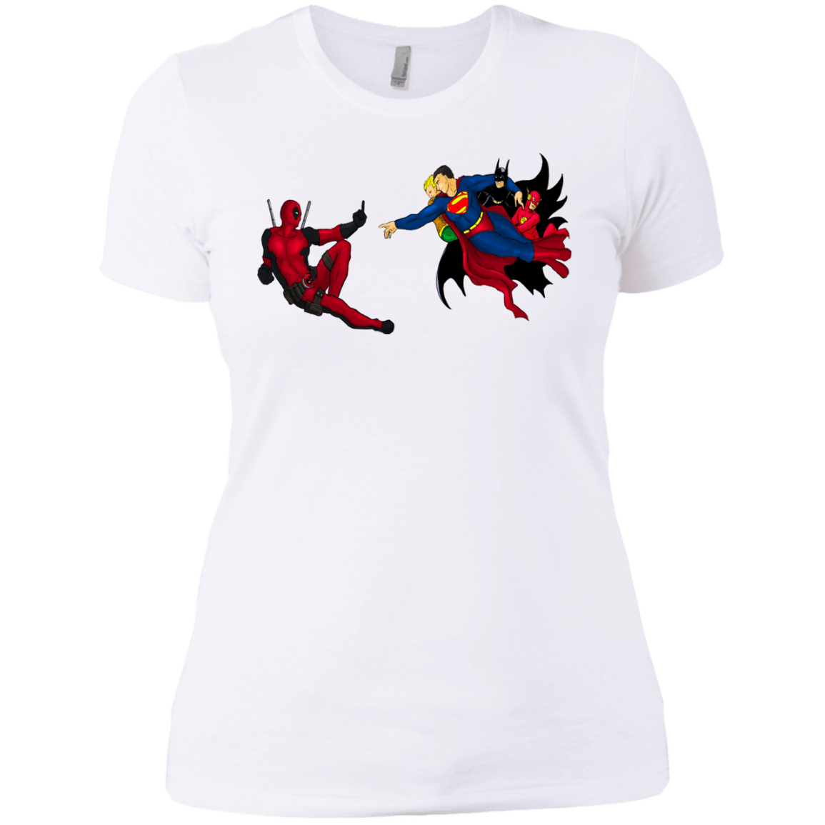 T-Shirts White / X-Small Creation of the Merc Women's Premium T-Shirt