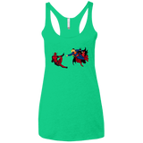 T-Shirts Envy / X-Small Creation of the Merc Women's Triblend Racerback Tank