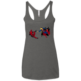 T-Shirts Premium Heather / X-Small Creation of the Merc Women's Triblend Racerback Tank