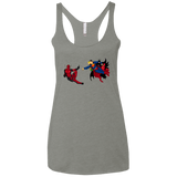 T-Shirts Venetian Grey / X-Small Creation of the Merc Women's Triblend Racerback Tank