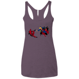 T-Shirts Vintage Purple / X-Small Creation of the Merc Women's Triblend Racerback Tank