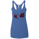 T-Shirts Vintage Royal / X-Small Creation of the Merc Women's Triblend Racerback Tank