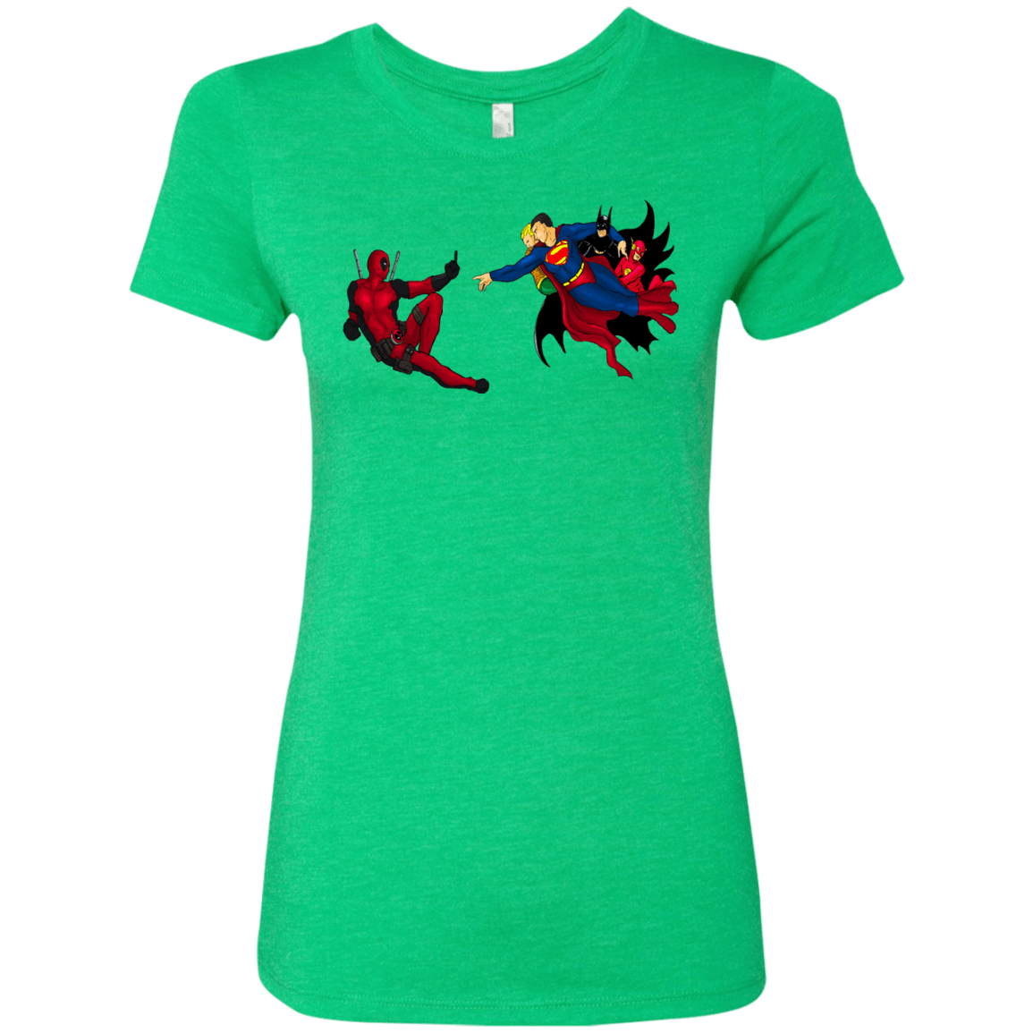 T-Shirts Envy / S Creation of the Merc Women's Triblend T-Shirt