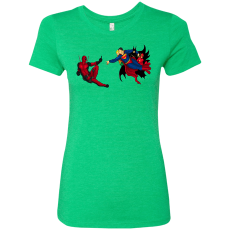T-Shirts Envy / S Creation of the Merc Women's Triblend T-Shirt