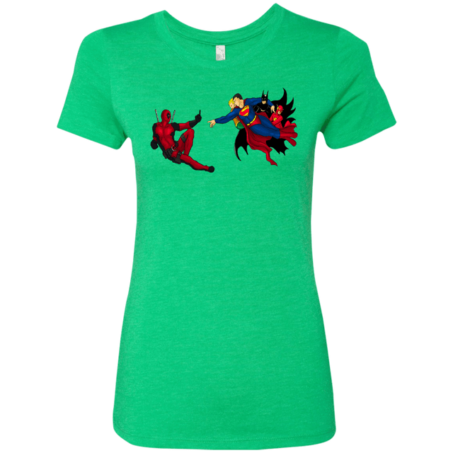 T-Shirts Envy / S Creation of the Merc Women's Triblend T-Shirt