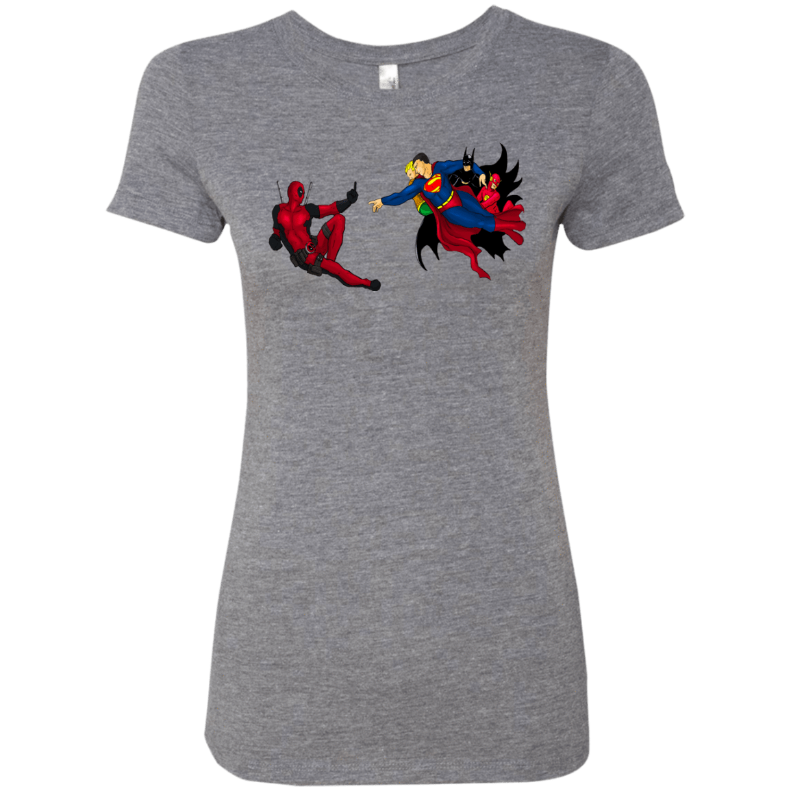 T-Shirts Premium Heather / S Creation of the Merc Women's Triblend T-Shirt