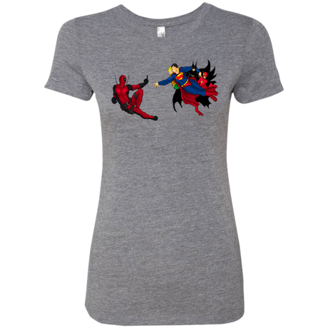 T-Shirts Premium Heather / S Creation of the Merc Women's Triblend T-Shirt