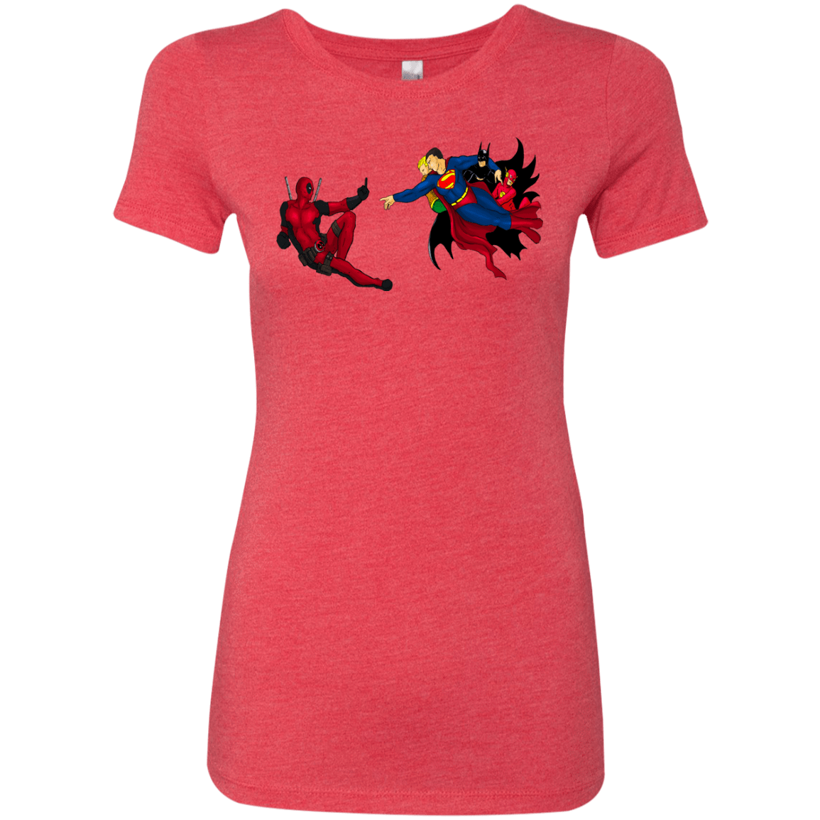 T-Shirts Vintage Red / S Creation of the Merc Women's Triblend T-Shirt