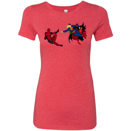 T-Shirts Vintage Red / S Creation of the Merc Women's Triblend T-Shirt