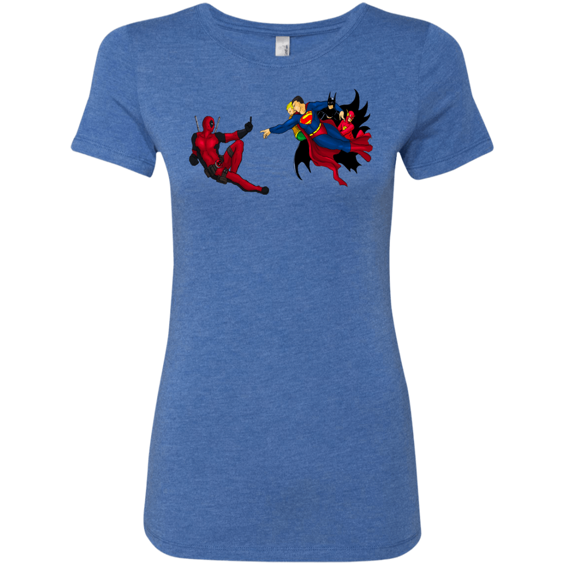 T-Shirts Vintage Royal / S Creation of the Merc Women's Triblend T-Shirt