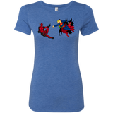 T-Shirts Vintage Royal / S Creation of the Merc Women's Triblend T-Shirt