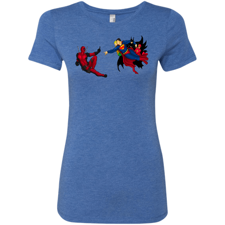 T-Shirts Vintage Royal / S Creation of the Merc Women's Triblend T-Shirt