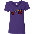 T-Shirts Purple / S Creation of the Merc Women's V-Neck T-Shirt