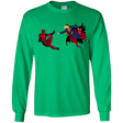 T-Shirts Irish Green / YS Creation of the Merc Youth Long Sleeve T-Shirt