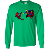 T-Shirts Irish Green / YS Creation of the Merc Youth Long Sleeve T-Shirt