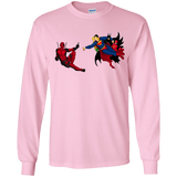 T-Shirts Light Pink / YS Creation of the Merc Youth Long Sleeve T-Shirt