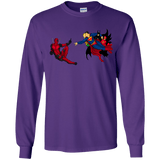T-Shirts Purple / YS Creation of the Merc Youth Long Sleeve T-Shirt