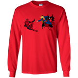 T-Shirts Red / YS Creation of the Merc Youth Long Sleeve T-Shirt