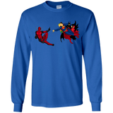 T-Shirts Royal / YS Creation of the Merc Youth Long Sleeve T-Shirt