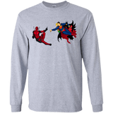 T-Shirts Sport Grey / YS Creation of the Merc Youth Long Sleeve T-Shirt