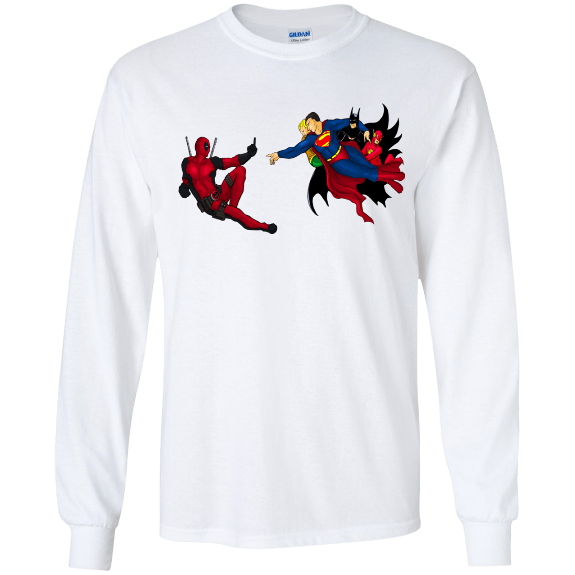 T-Shirts White / YS Creation of the Merc Youth Long Sleeve T-Shirt