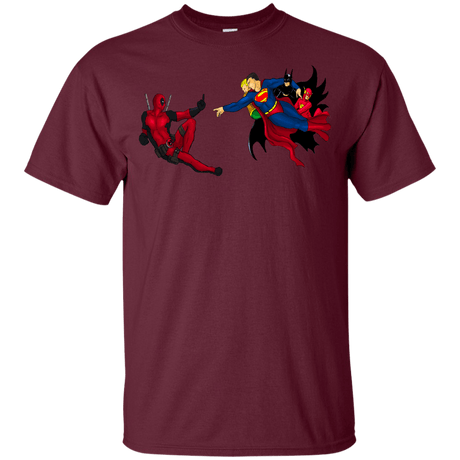 T-Shirts Maroon / YXS Creation of the Merc Youth T-Shirt