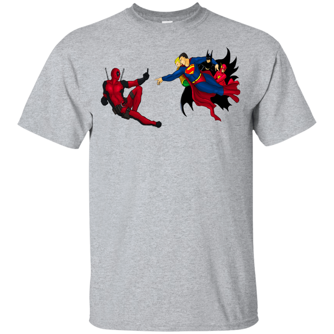 Creation of the Merc Youth T-Shirt