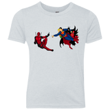 T-Shirts Heather White / YXS Creation of the Merc Youth Triblend T-Shirt