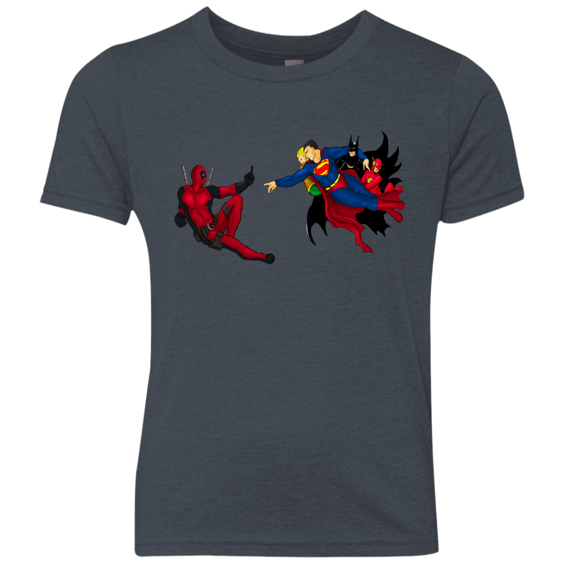 T-Shirts Vintage Navy / YXS Creation of the Merc Youth Triblend T-Shirt