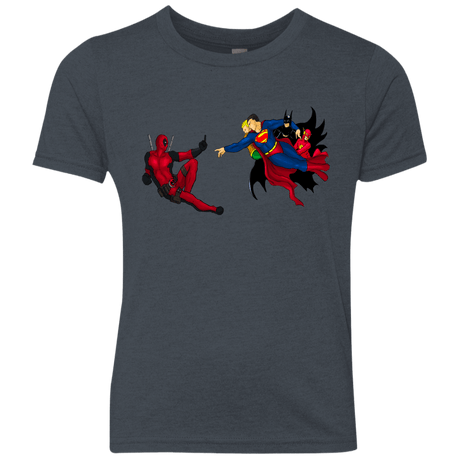 T-Shirts Vintage Navy / YXS Creation of the Merc Youth Triblend T-Shirt