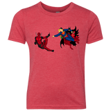 T-Shirts Vintage Red / YXS Creation of the Merc Youth Triblend T-Shirt