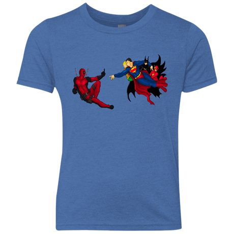 T-Shirts Vintage Royal / YXS Creation of the Merc Youth Triblend T-Shirt