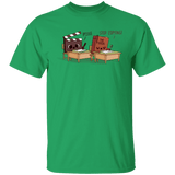 T-Shirts Irish Green / S Creativity Test T-Shirt