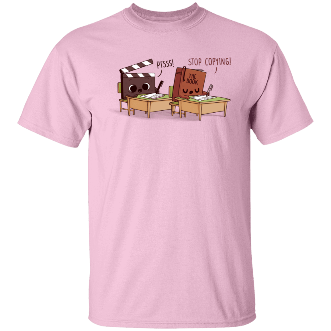 T-Shirts Light Pink / S Creativity Test T-Shirt