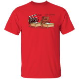 T-Shirts Red / S Creativity Test T-Shirt