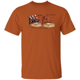T-Shirts Texas Orange / S Creativity Test T-Shirt
