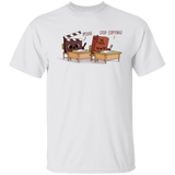T-Shirts White / S Creativity Test T-Shirt