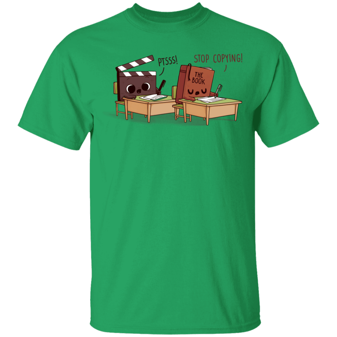 T-Shirts Irish Green / YXS Creativity Test Youth T-Shirt